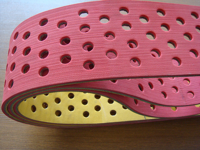 加膠打孔傳動(dòng)帶